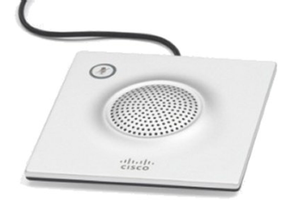 Cisco CTS-MIC-TABL20 Telepresence Table Microphone for sale online 