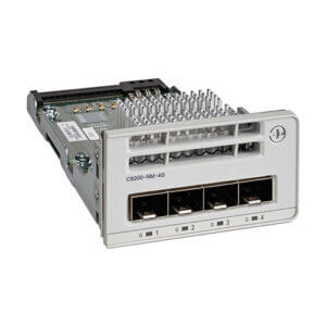 Cisco (C9200-NM-4G) Catalyst 9200 4 x 1G Network Module