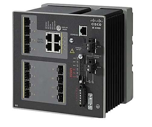 Cisco IE-4000-8S4G-E