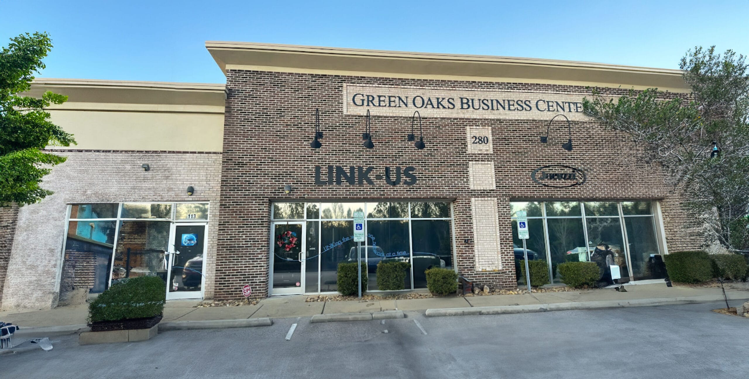 Link US storefront at 280 Premier Dr, Holly Springs, NC